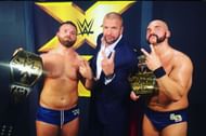 The Revival won the NXT Tag Team championship belts twice